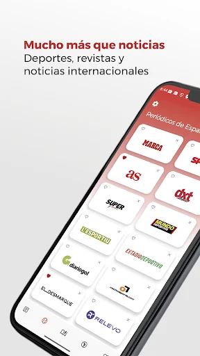 Periódicos Españoles screenshot 4