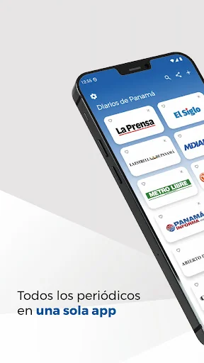Diarios Panameños screenshot 1