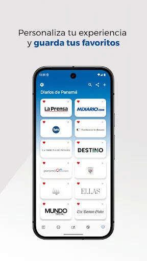 Diarios Panameños screenshot 3