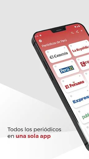 Periódicos Peruanos screenshot 1