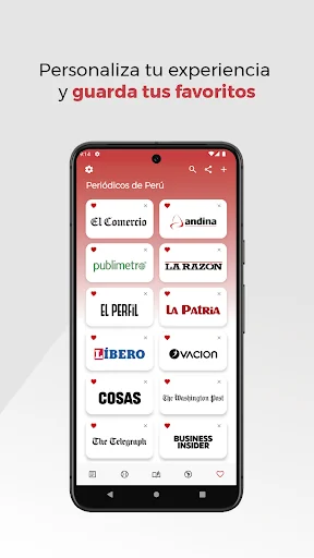 Periódicos Peruanos screenshot 3