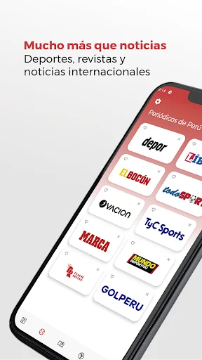 Periódicos Peruanos screenshot 4