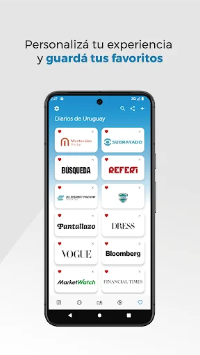 Diarios Uruguayos screenshot 3