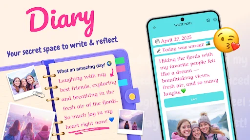 Diary - Note, Journal, Plans