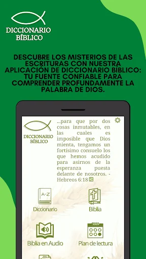 Diccionario Bíblico en Español screenshot 1