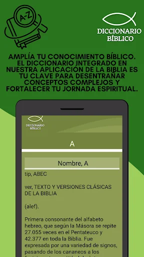 Diccionario Bíblico en Español screenshot 2