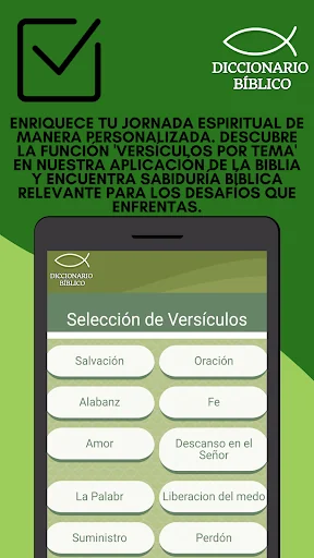 Diccionario Bíblico en Español screenshot 3