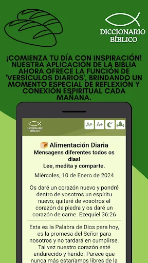 Diccionario Bíblico en Español screenshot 4