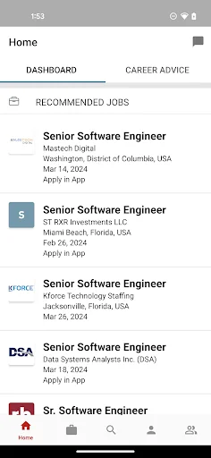Dice Tech Careers screenshot 2