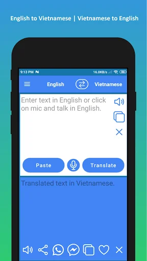 English Vietnamese Translator