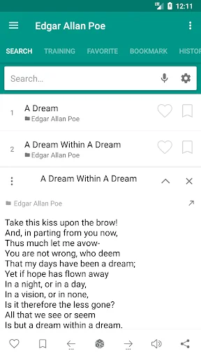 English Poets and Poems screenshot 1