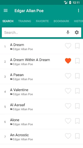 English Poets and Poems screenshot 3