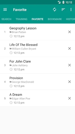 English Poets and Poems screenshot 4