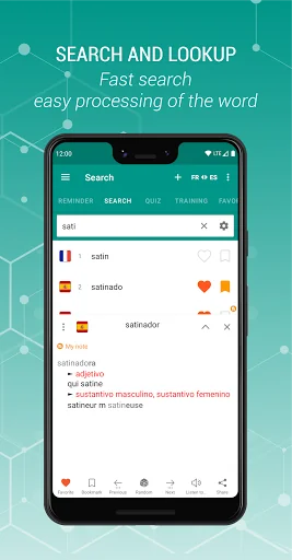 French-Spanish dictionary