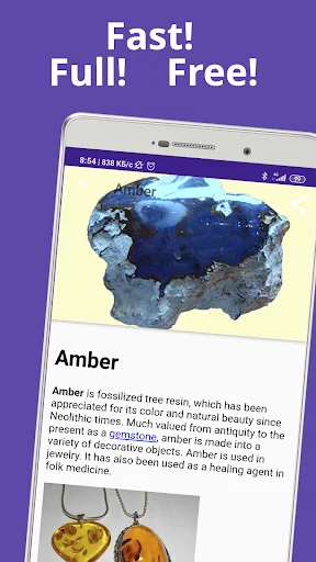 Minerals guide: Geology