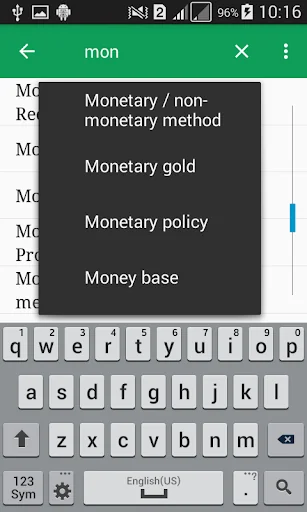 Accounting Dictionary Offline screenshot 2