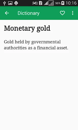Accounting Dictionary Offline screenshot 3