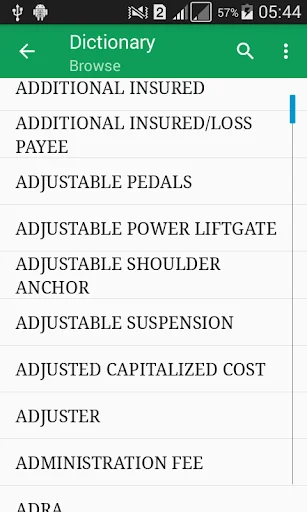 Automotive Dictionary Offline