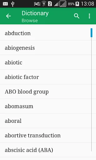 Biology Dictionary Offline