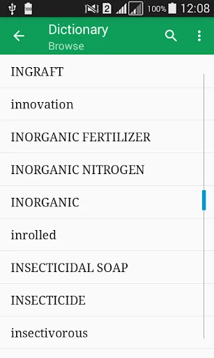 Botany Dictionary Offline