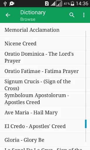 Catholic Prayers Offline