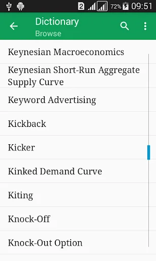 Commerce Dictionary Offline