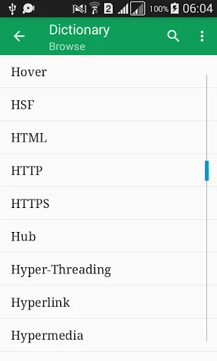 Computer Terms Dictionary
