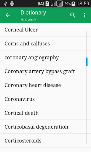 Disease Dictionary Offline