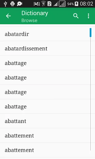Dictionnaire Français