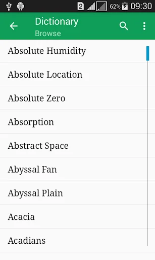Geography Dictionary Offline