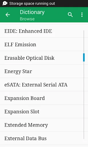 Computer Hardware Dictionary O