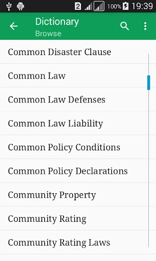 Insurance Dictionary Offline