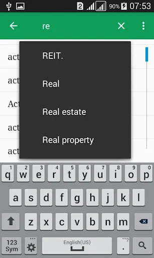 Law Dictionary Offline screenshot 2