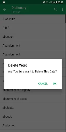 Law Dictionary Offline screenshot 4