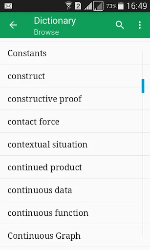 Math Dictionary Offline