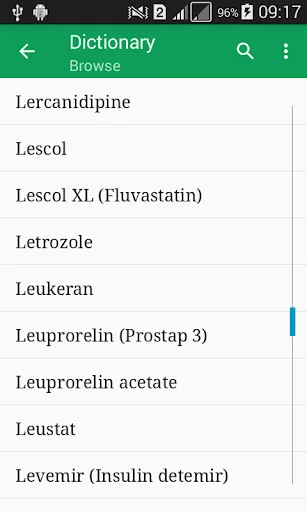 Medicine Dictionary Offline