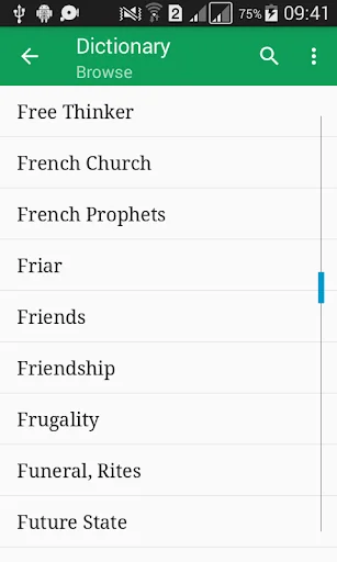 Theological Dictionary Offline