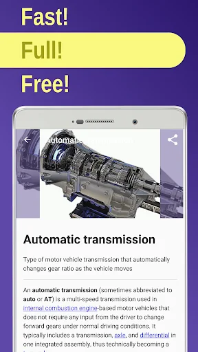 Auto Parts & Engines. Mechanic