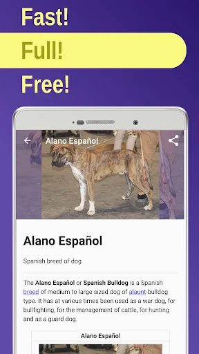 Dog breeds