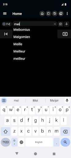 English French Dictionary screenshot 4