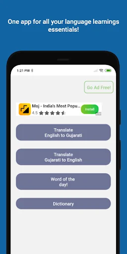 Gujarati English Translator