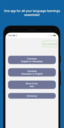 Hawaiian English Translator