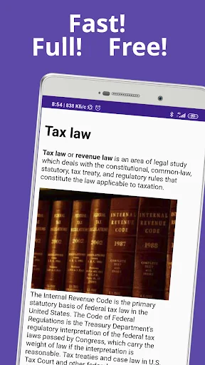 Big law Dictionary screenshot 1