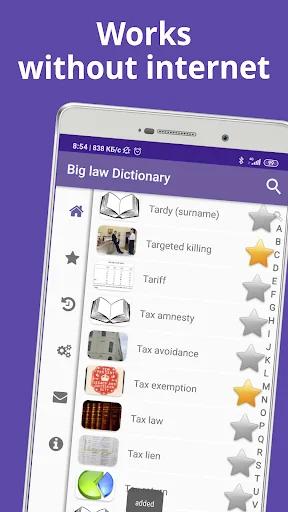 Big law Dictionary screenshot 3