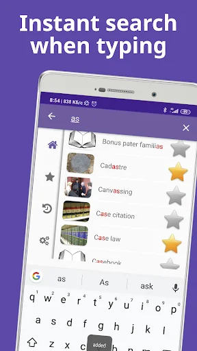 Big law Dictionary screenshot 4