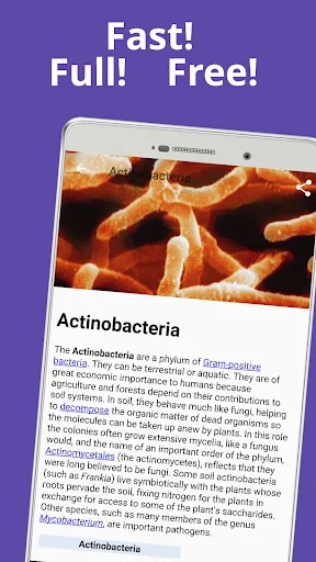 Bacteriology & Microbiology screenshot 1