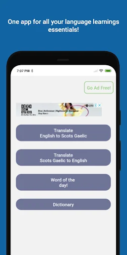 Scots Gaelic Translator