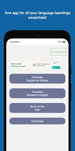 Sinhala English Translator