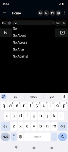 English Swahili Dictionary screenshot 3