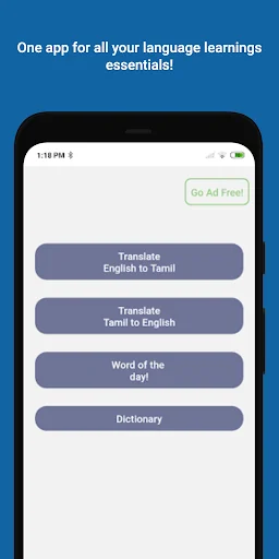 Tamil English Translator